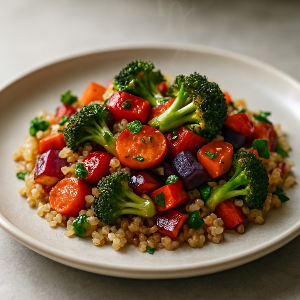 AI-generated dish preview